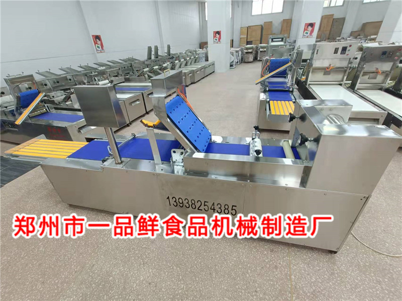 350型自動疊皮燴面機(圖4) 350型自動疊皮燴面機(圖4)