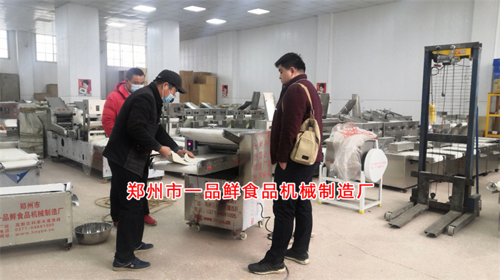 洛陽客戶訂購面館燴面機(圖2) 洛陽客戶訂購面館燴面機(圖2)