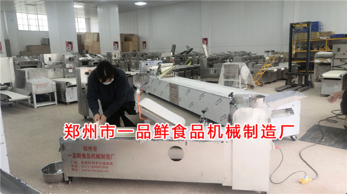 客戶訂購飯店用燴面機當天就發貨了(圖2)