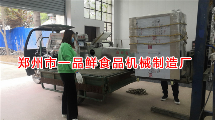 面館客戶訂購1型燴面機(圖1) 面館客戶訂購1型燴面機(圖1)