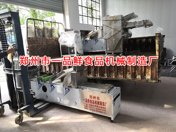 菏澤客戶設備發貨