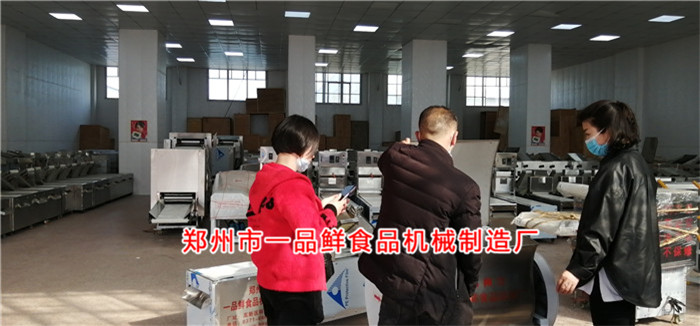 客戶訂購全套3型燴面機設備 客戶訂購全套3型燴面機設備