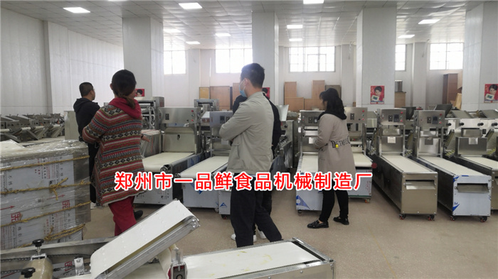 面館老板考察自用兼批發燴面機 面館老板考察自用兼批發燴面機