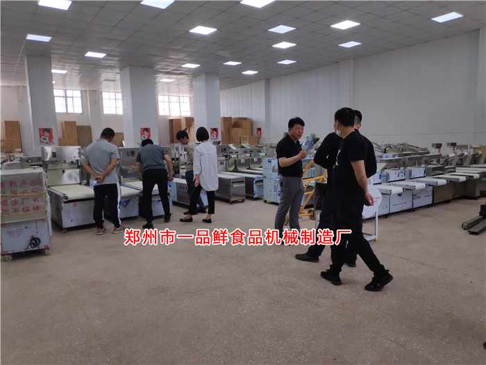 金華客戶偶遇周口客戶考察 金華客戶偶遇周口客戶考察