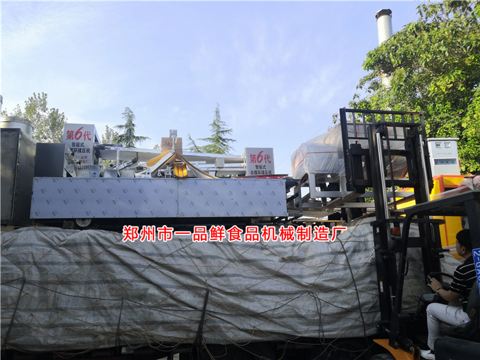 和面機(jī)裝車(chē) 和面機(jī)裝車(chē)